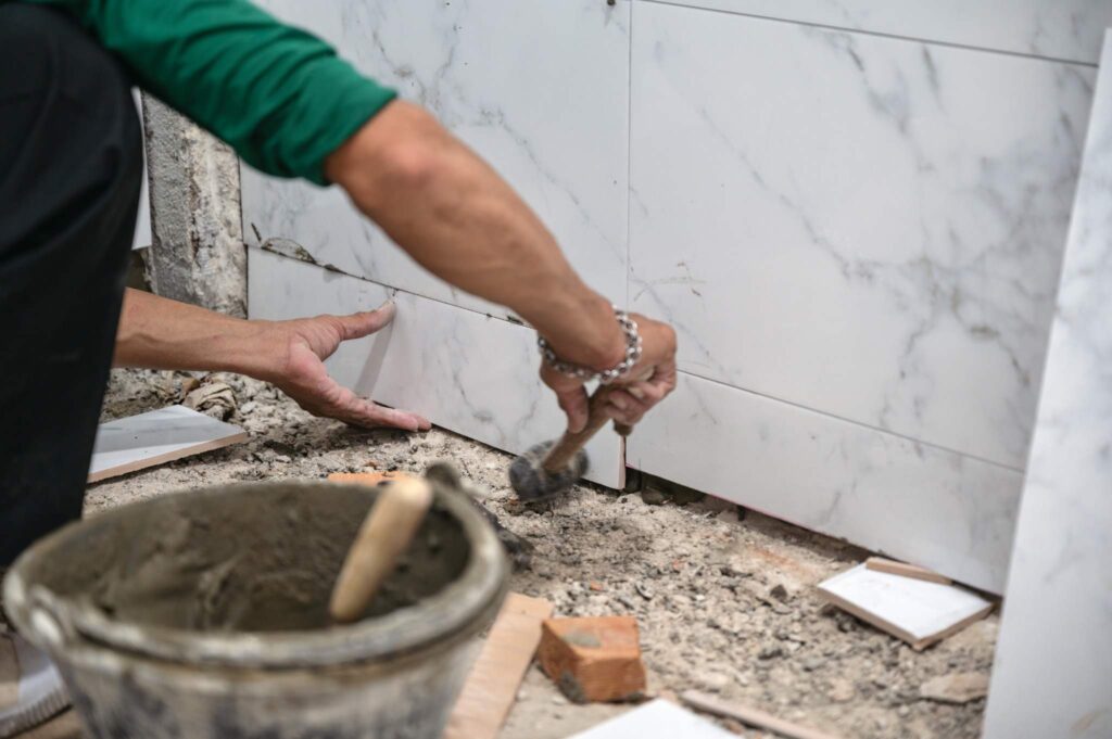 Tempi di ristrutturazione di un bagno piccolo