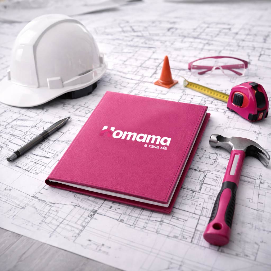 Cantiere coordinato da professionisti