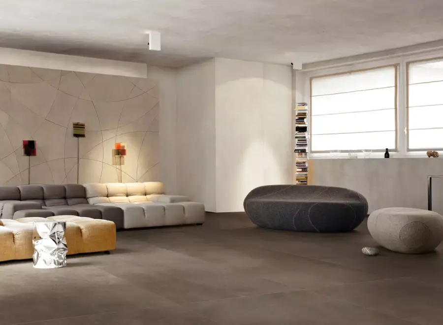 Pavimento bagno di servizio