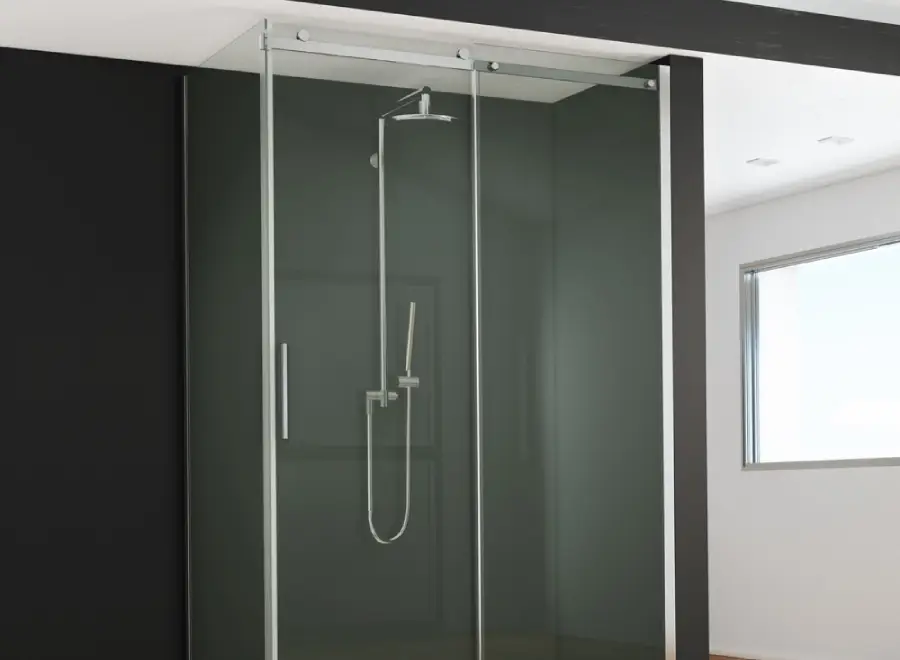 Box doccia bagno servizio