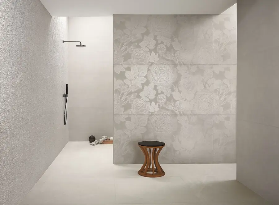 Rivestimento bagno di servizio