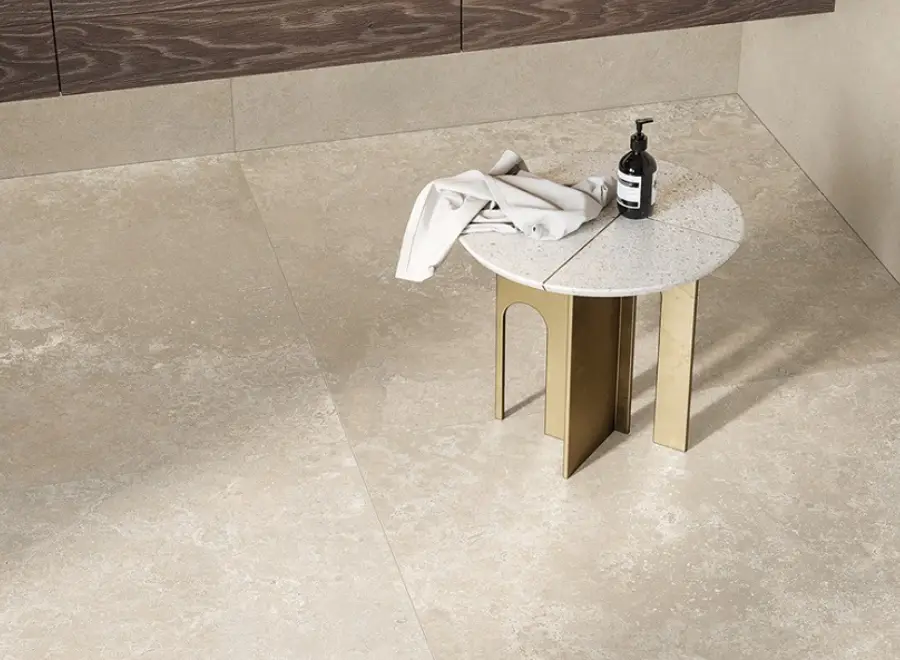 Pavimento bagno di servizio